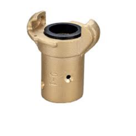Brass control box coupling - 1-1/4" BSP Brass